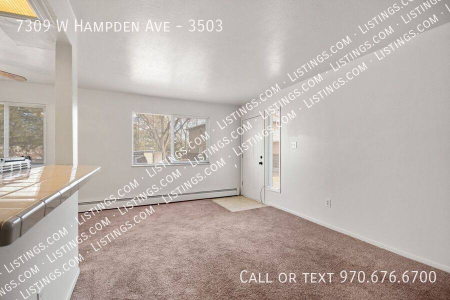 Townhouse for rent at 7309 W Hampden Ave #3503, Denver, CO 80227