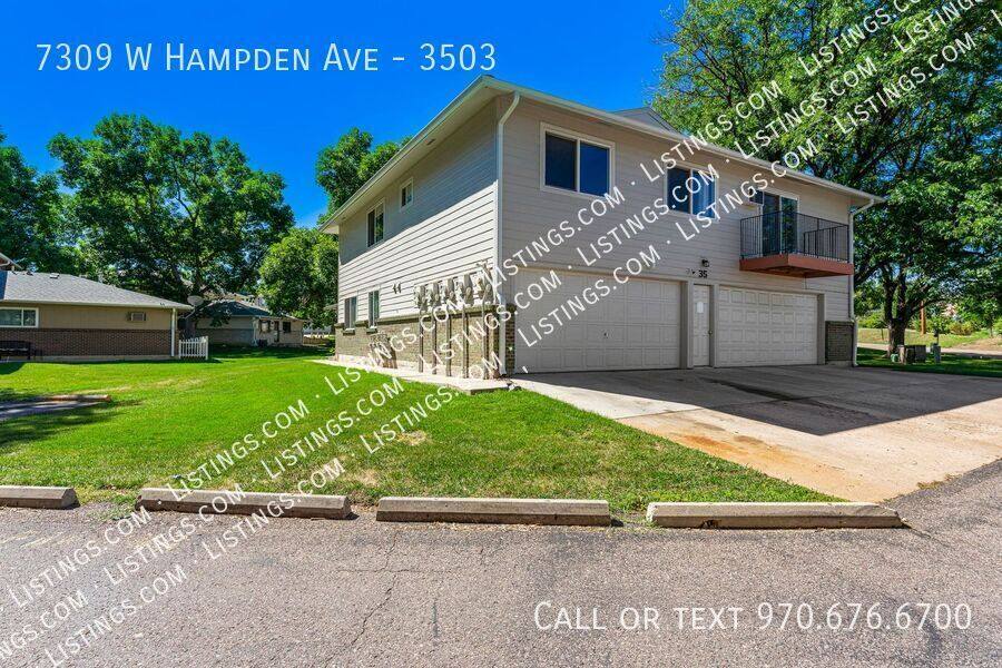 Townhouse for rent at 7309 W Hampden Ave #3503, Denver, CO 80227