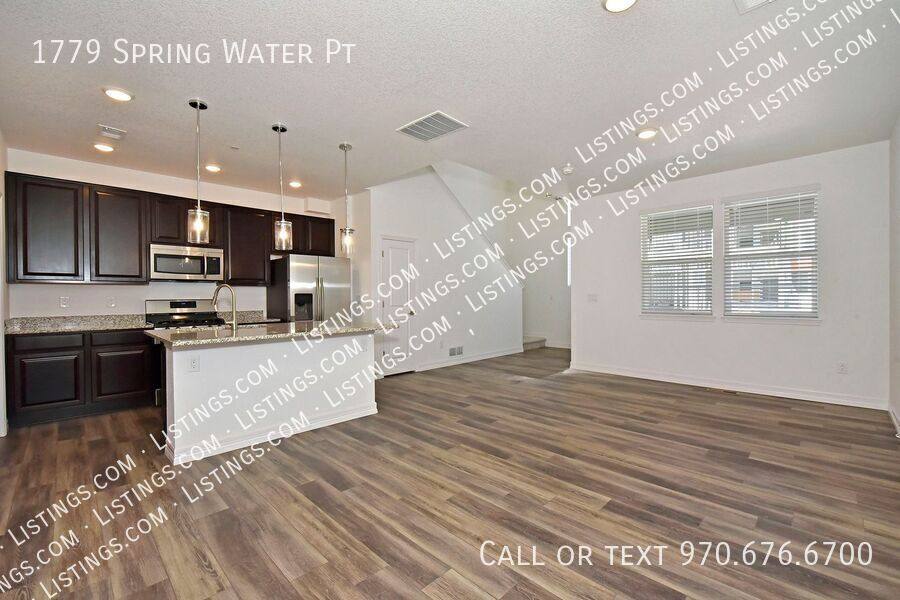 Townhouse for rent at 1779 Spring Water Point, Colorado Springs, CO 80908