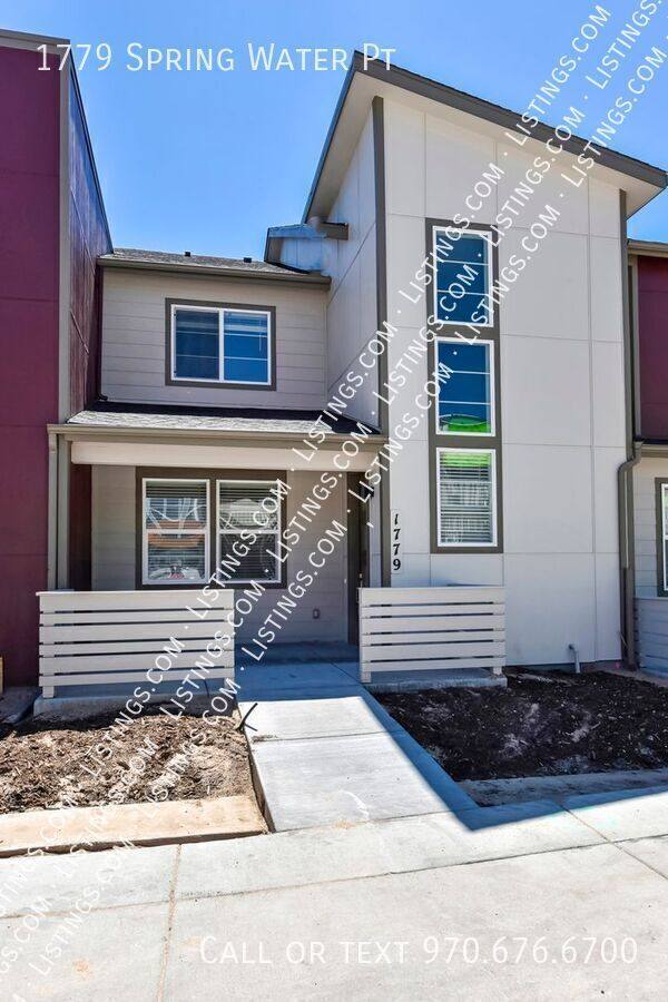 Townhouse for rent at 1779 Spring Water Point, Colorado Springs, CO 80908