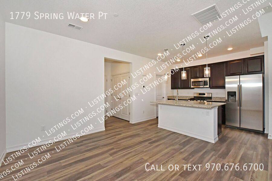 Townhouse for rent at 1779 Spring Water Point, Colorado Springs, CO 80908