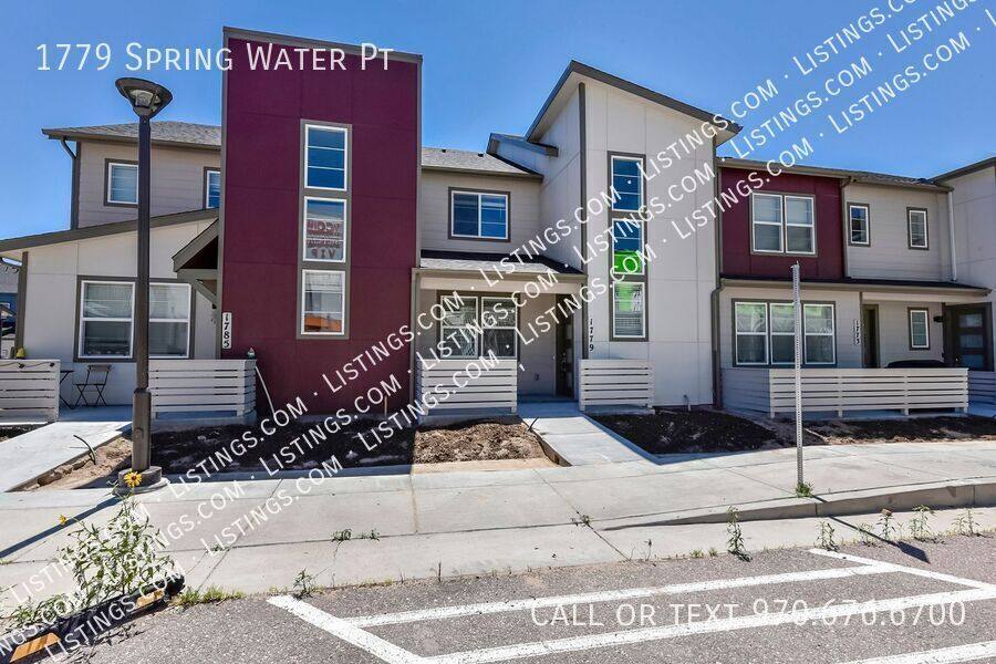 Townhouse for rent at 1779 Spring Water Point, Colorado Springs, CO 80908