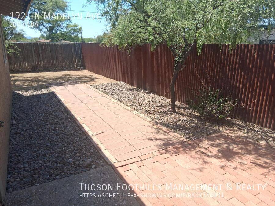 Condo for rent at 1921 N Madelyn Ave, Tucson, AZ 85712
