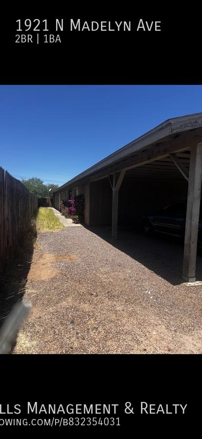 Condo for rent at 1921 N Madelyn Ave, Tucson, AZ 85712