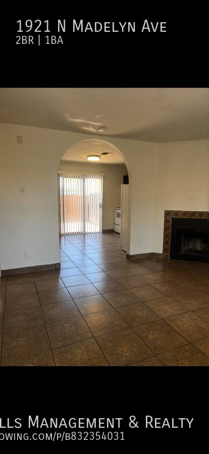 Condo for rent at 1921 N Madelyn Ave, Tucson, AZ 85712