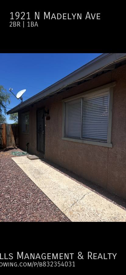Condo for rent at 1921 N Madelyn Ave, Tucson, AZ 85712