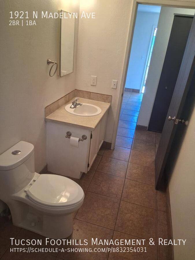 Condo for rent at 1921 N Madelyn Ave, Tucson, AZ 85712