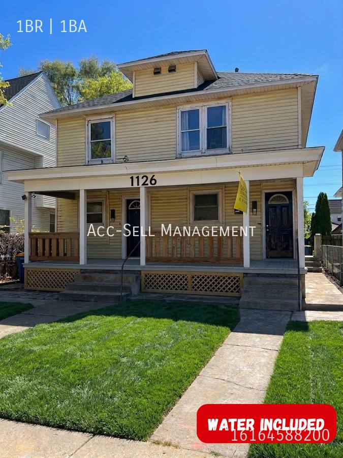 Apartment for rent at 1126 Cesar Chavez #2, Grand Rapids, MI 49503