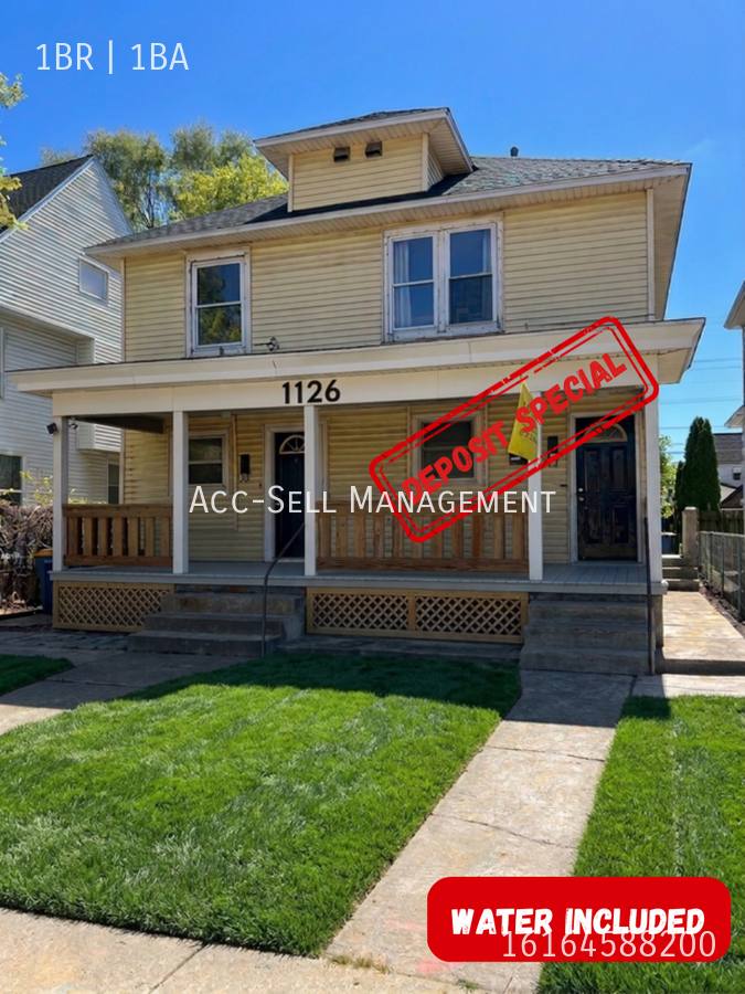 Apartment for rent at 1126 Cesar Chavez #2, Grand Rapids, MI 49503