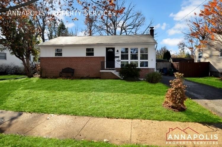 House for rent at 757 Warren Dr, Annapolis, MD 21403