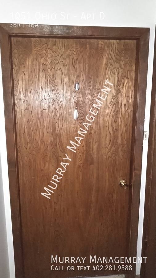 Apartment for rent at 1051 Ohio St #D, Fremont, NE 68025