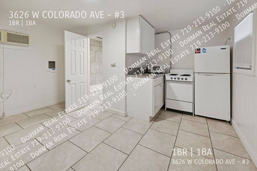 Apartment for rent at 3626 W Colorado Ave #3, Colorado Springs, CO 80904
