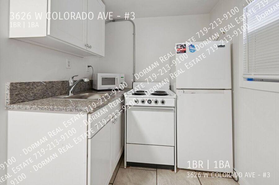 Apartment for rent at 3626 W Colorado Ave #3, Colorado Springs, CO 80904