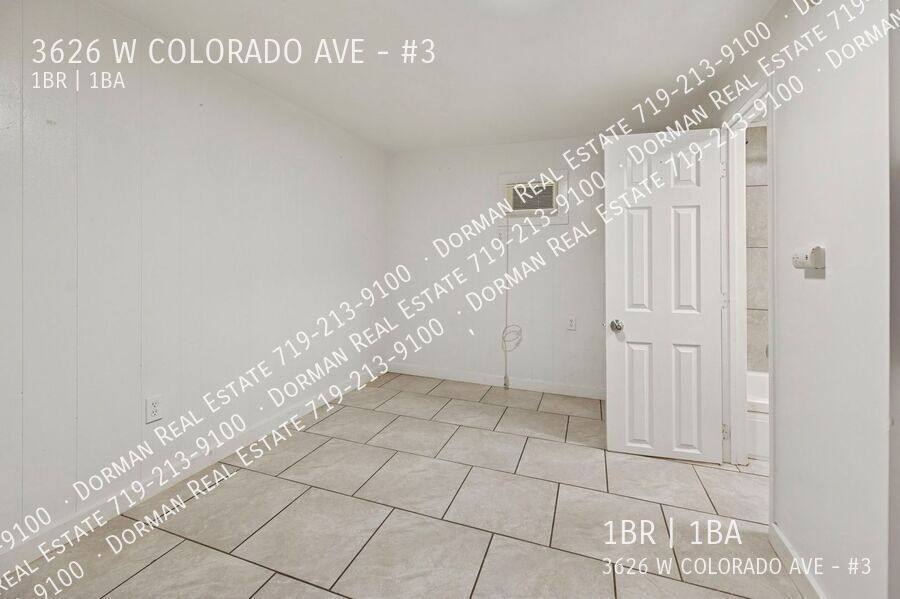 Apartment for rent at 3626 W Colorado Ave #3, Colorado Springs, CO 80904