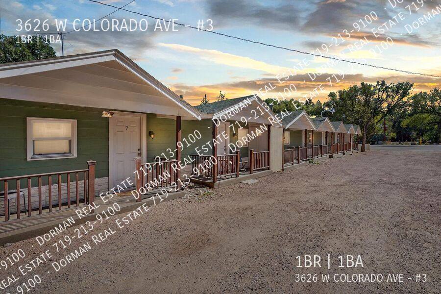 Apartment for rent at 3626 W Colorado Ave #3, Colorado Springs, CO 80904