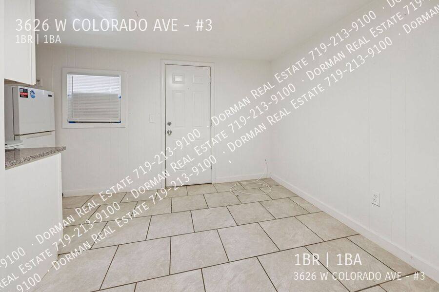 Apartment for rent at 3626 W Colorado Ave #3, Colorado Springs, CO 80904