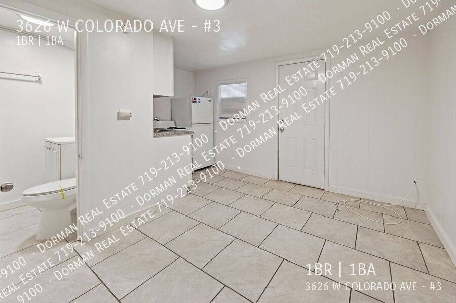 Apartment for rent at 3626 W Colorado Ave #3, Colorado Springs, CO 80904