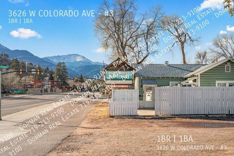 Apartment for rent at 3626 W Colorado Ave #3, Colorado Springs, CO 80904