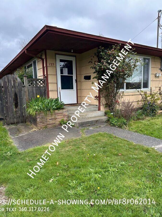 House for rent at 125 Decatur St NW, Olympia, WA 98502