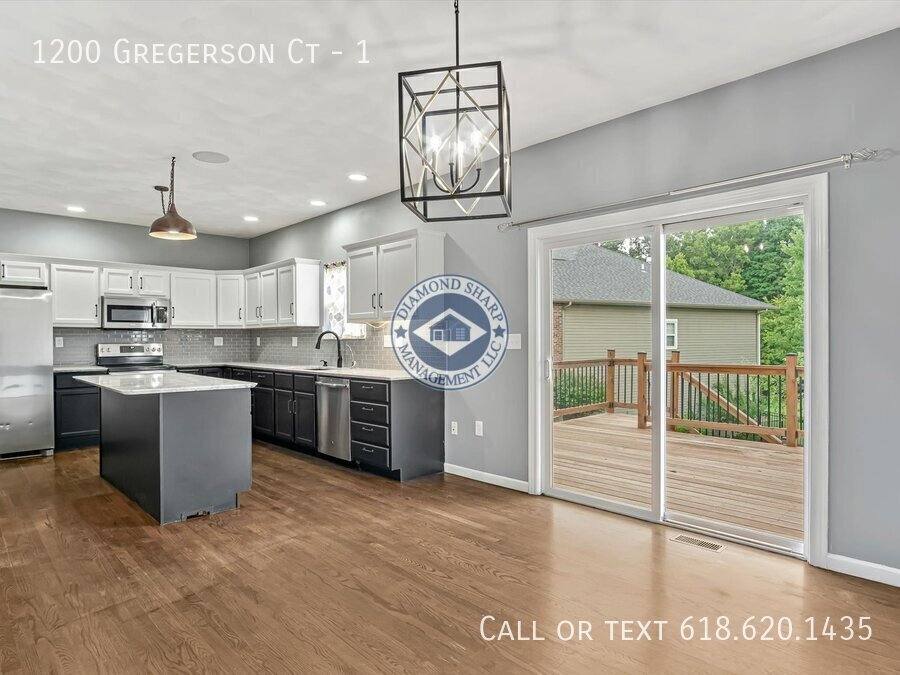House for rent at 1200 Gregerson Court #1, O Fallon, IL 62269