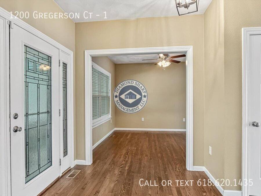 House for rent at 1200 Gregerson Court #1, O Fallon, IL 62269