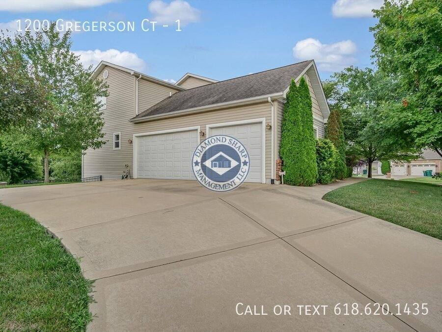 House for rent at 1200 Gregerson Court #1, O Fallon, IL 62269