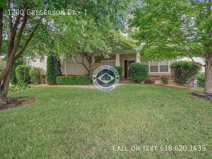 House for rent at 1200 Gregerson Court #1, O Fallon, IL 62269