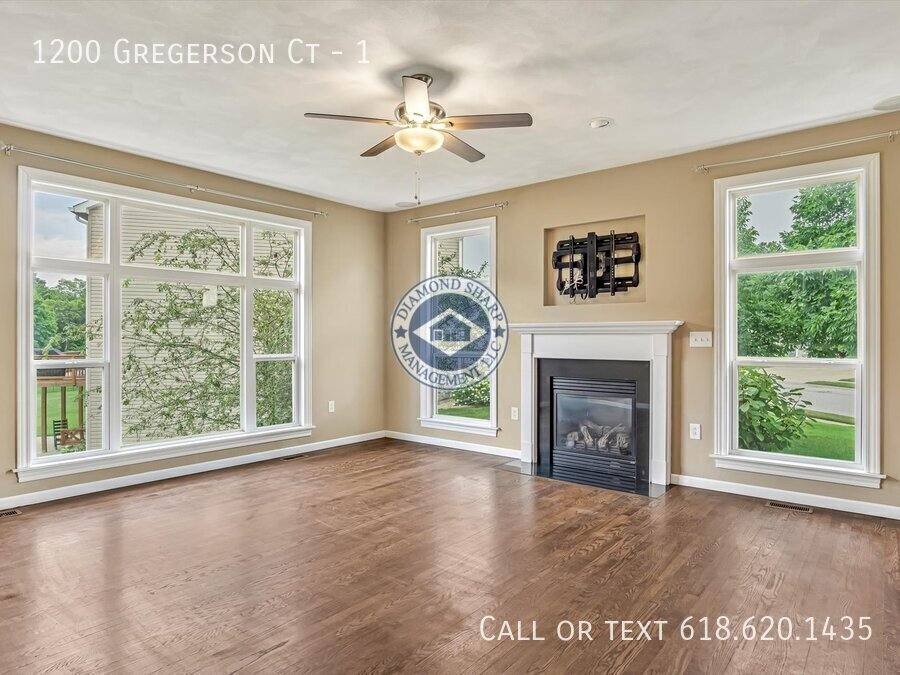House for rent at 1200 Gregerson Court #1, O Fallon, IL 62269