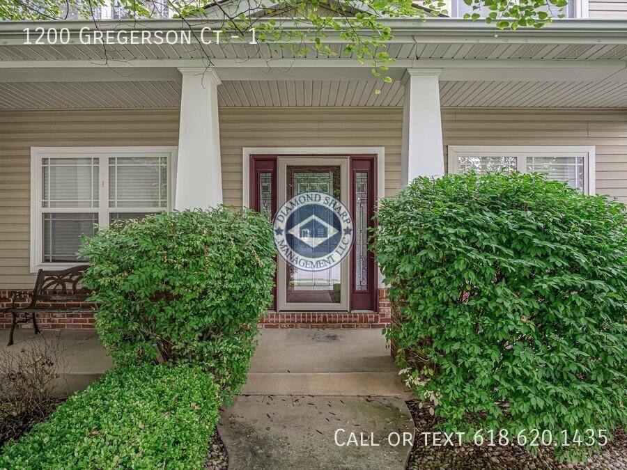 House for rent at 1200 Gregerson Court #1, O Fallon, IL 62269