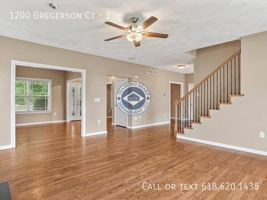 House for rent at 1200 Gregerson Court #1, O Fallon, IL 62269