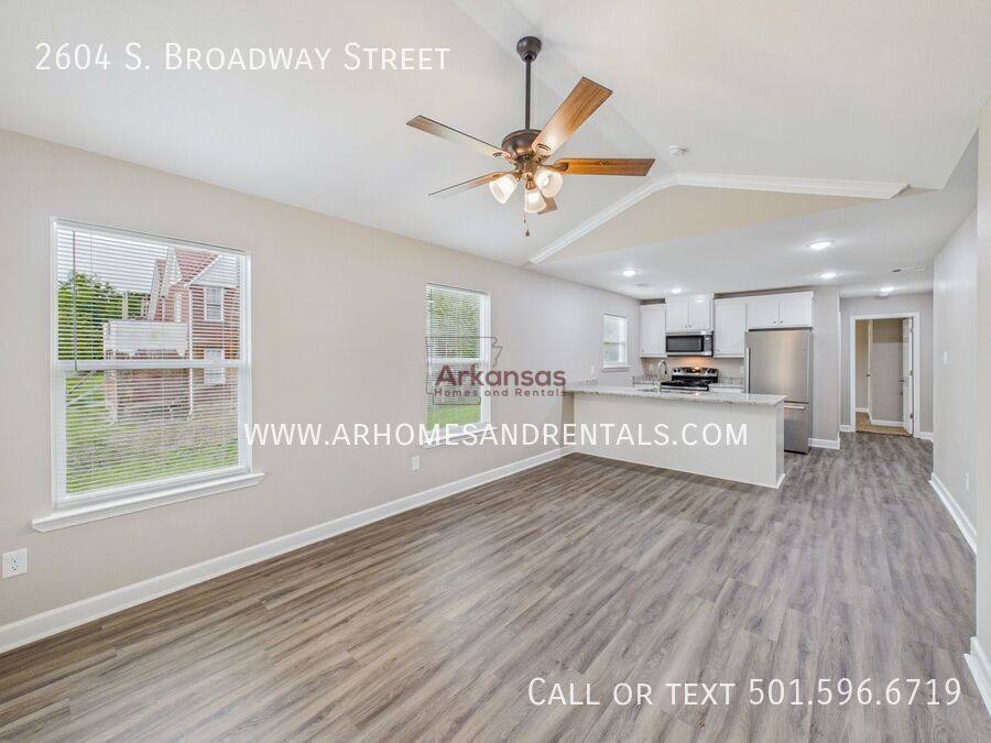 House for rent at 2604 S Broadway St, Little Rock, AR 72206