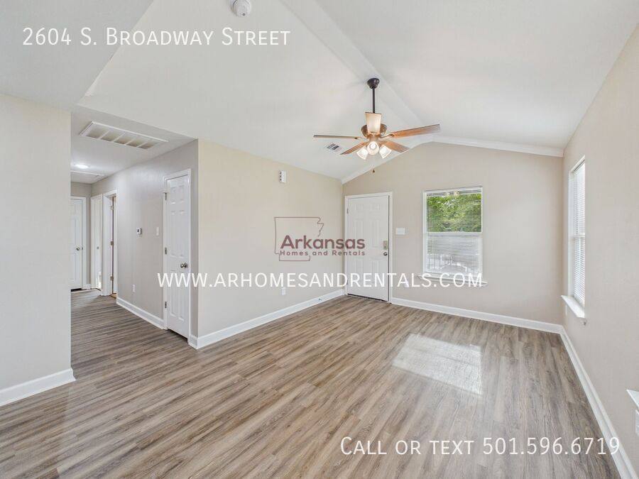 House for rent at 2604 S Broadway St, Little Rock, AR 72206