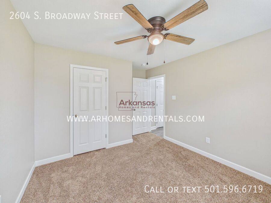 House for rent at 2604 S Broadway St, Little Rock, AR 72206