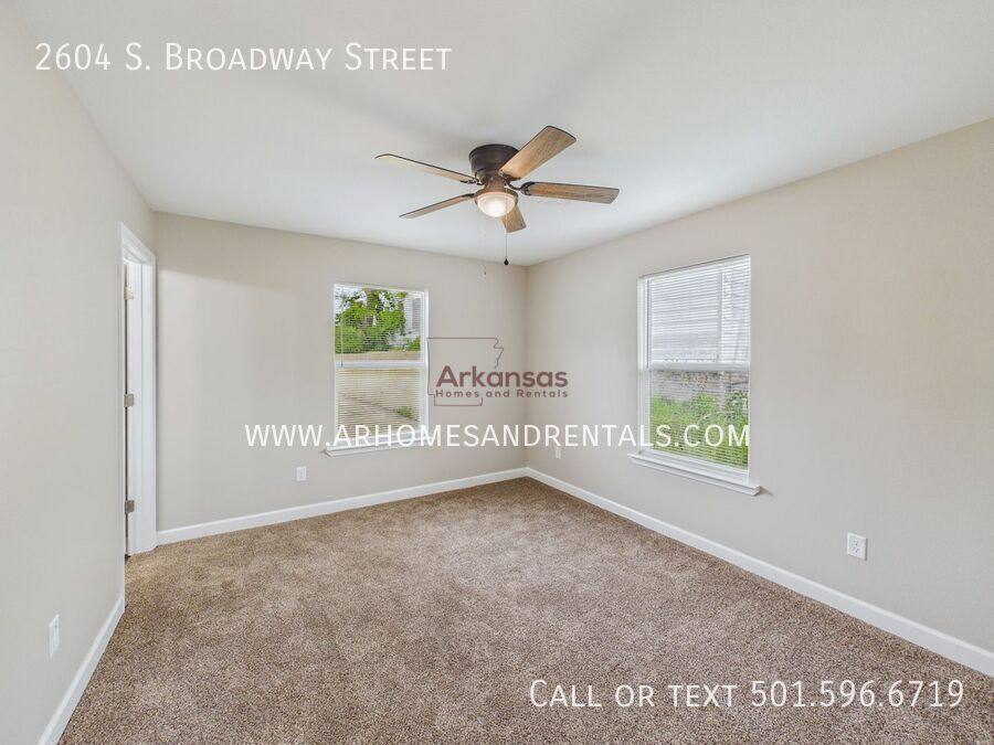 House for rent at 2604 S Broadway St, Little Rock, AR 72206