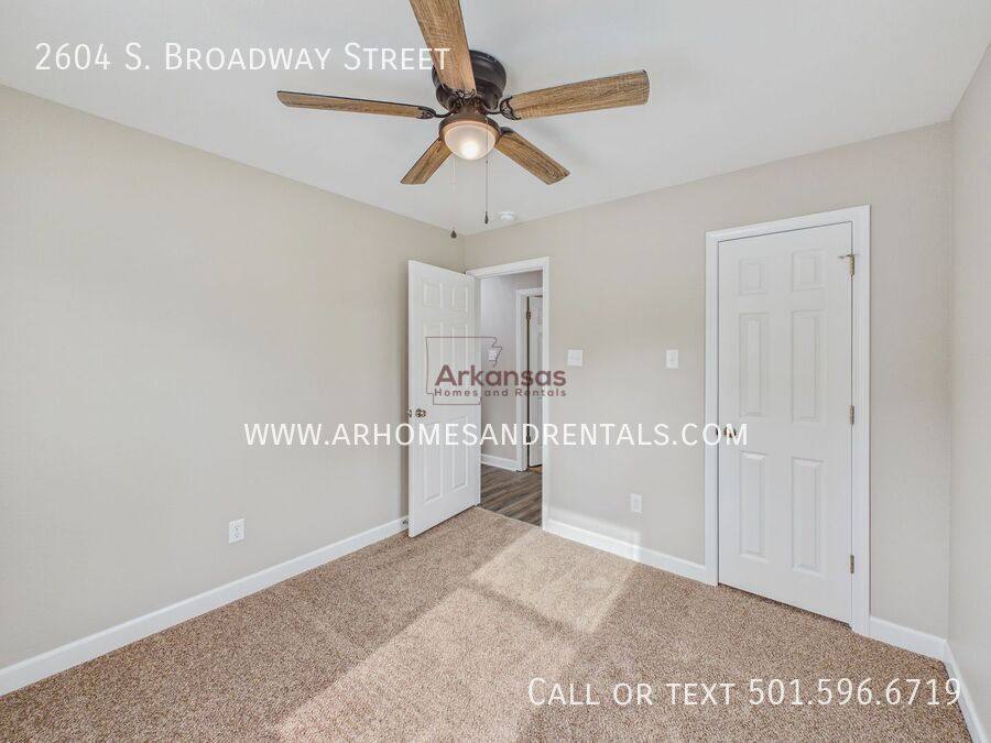 House for rent at 2604 S Broadway St, Little Rock, AR 72206