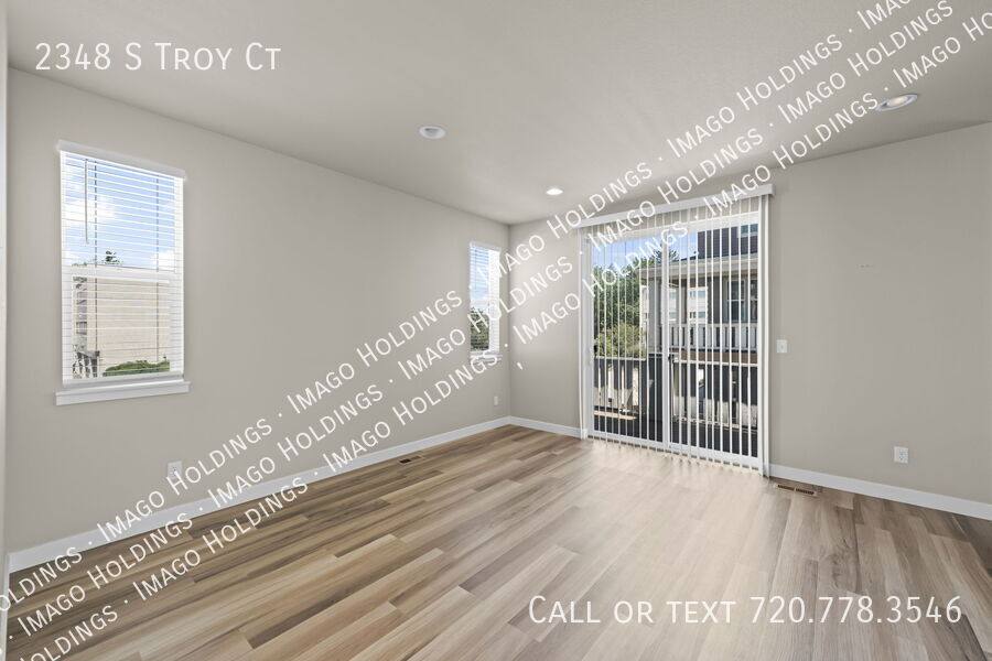 House for rent at 2348 S Troy Court, Aurora, CO 80014