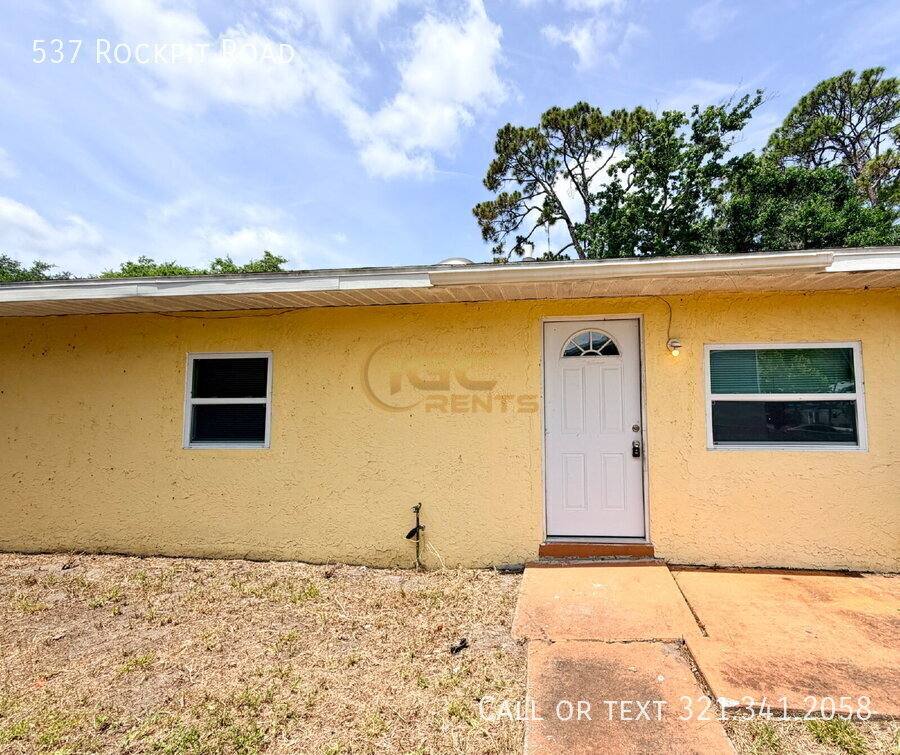 Townhouse for rent at 537 Rockpit Rd, Titusville, FL 32796
