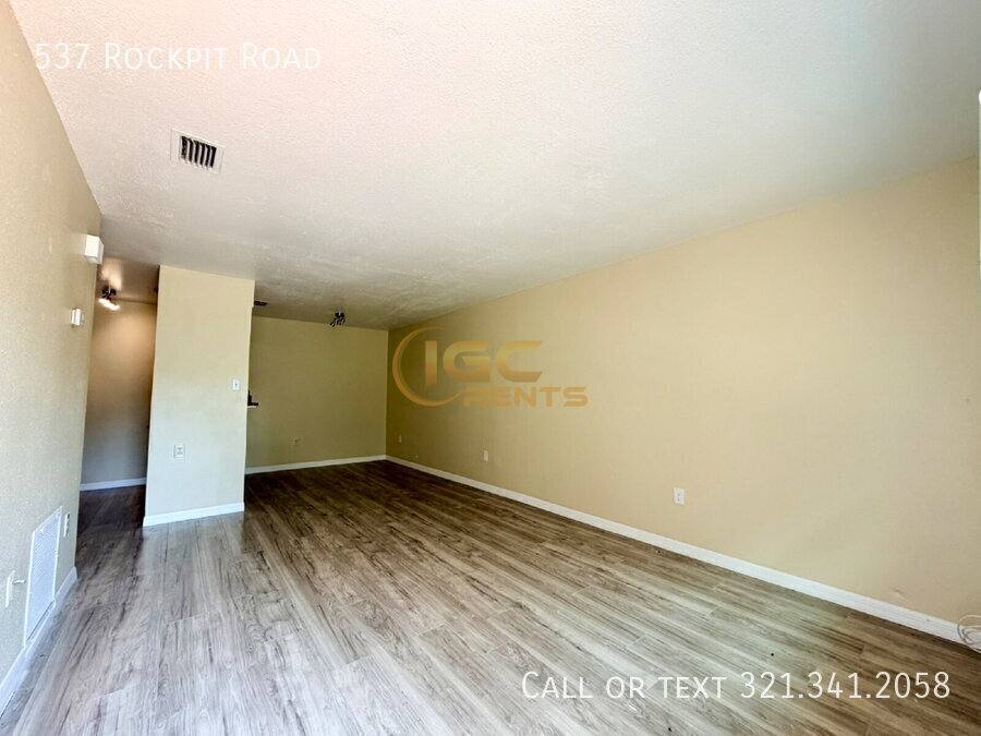Townhouse for rent at 537 Rockpit Rd, Titusville, FL 32796