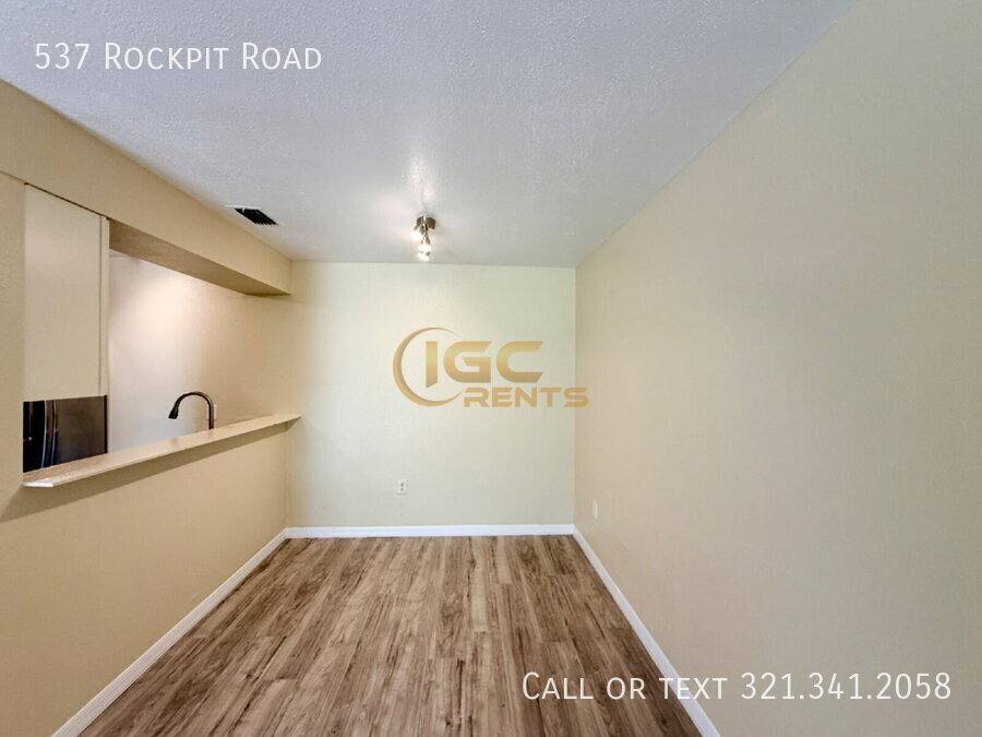Townhouse for rent at 537 Rockpit Rd, Titusville, FL 32796