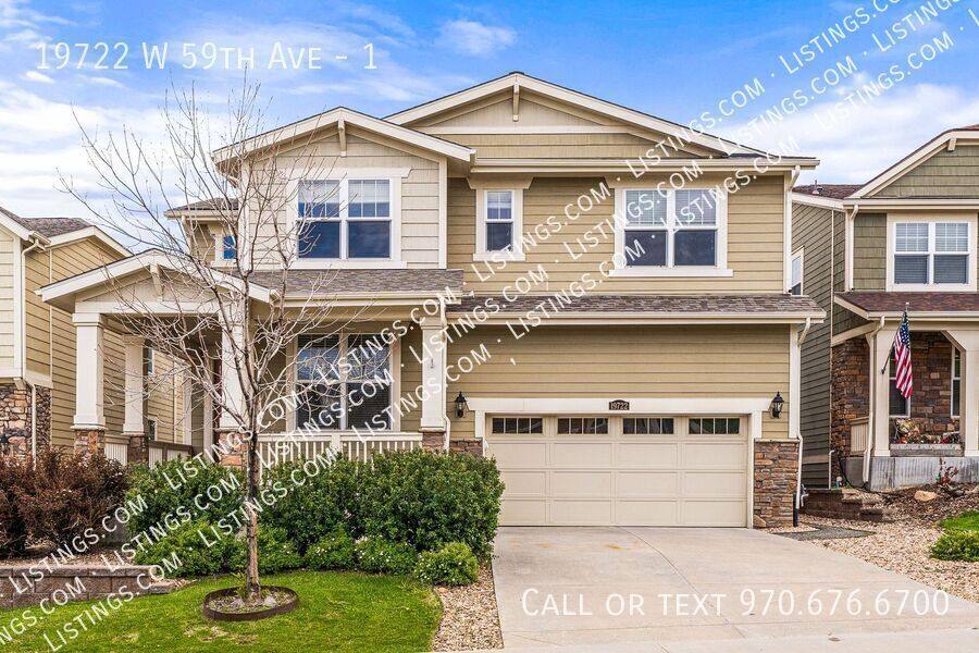 House for rent at 19722 W 59th Ave, Golden, CO 80403