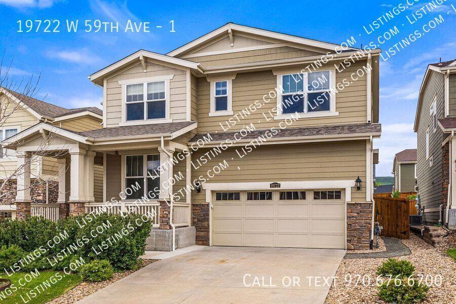 House for rent at 19722 W 59th Ave, Golden, CO 80403