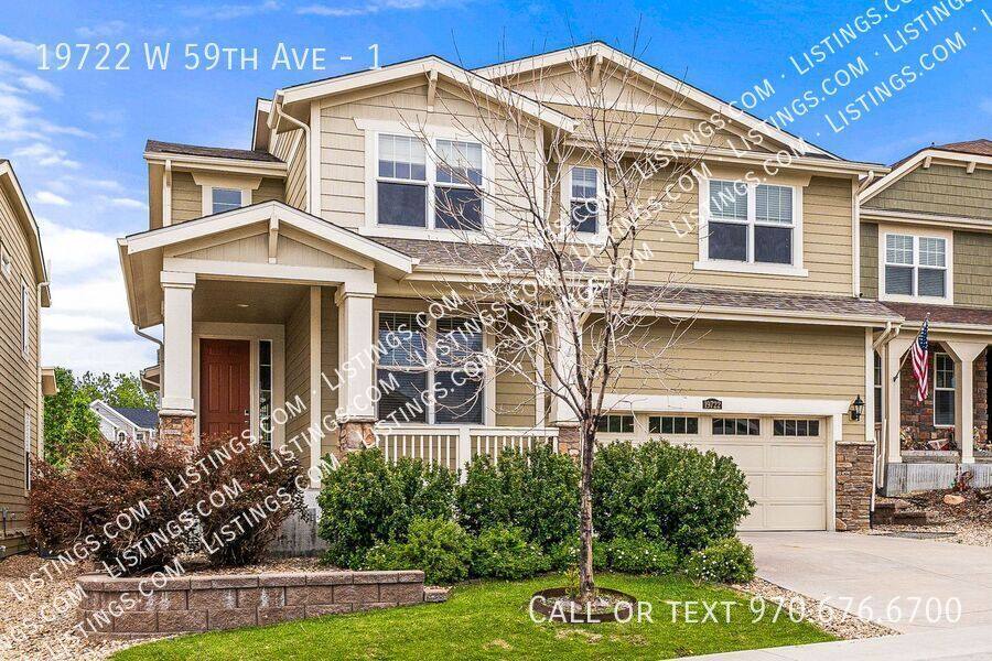 House for rent at 19722 W 59th Ave, Golden, CO 80403