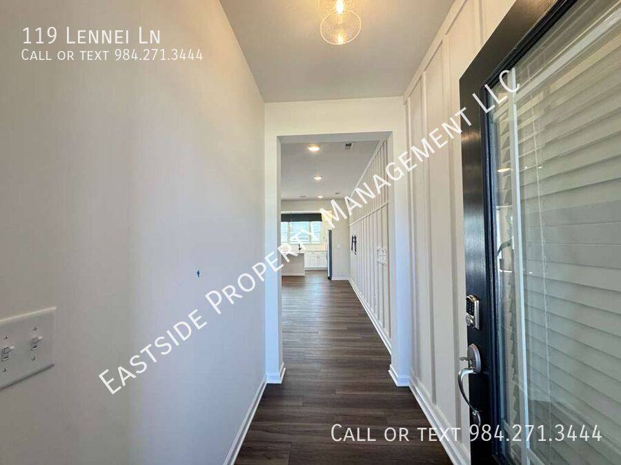 Townhouse for rent at 119 Lennei Lane, Garner, NC 27529