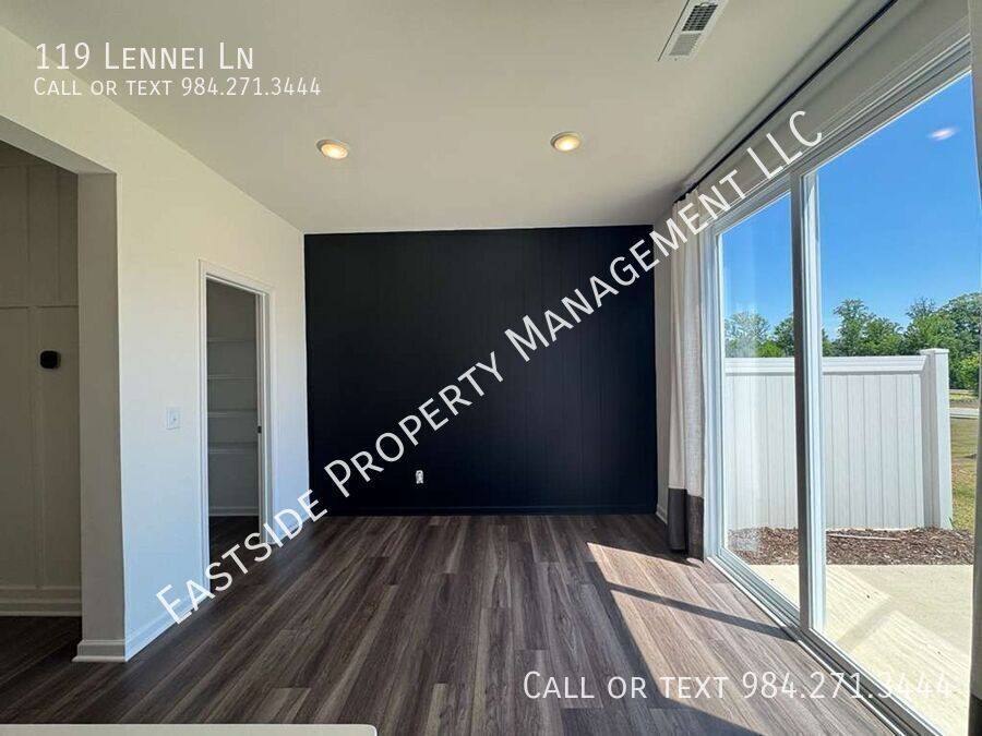 Townhouse for rent at 119 Lennei Lane, Garner, NC 27529