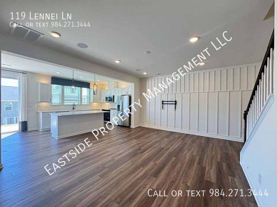 Townhouse for rent at 119 Lennei Lane, Garner, NC 27529