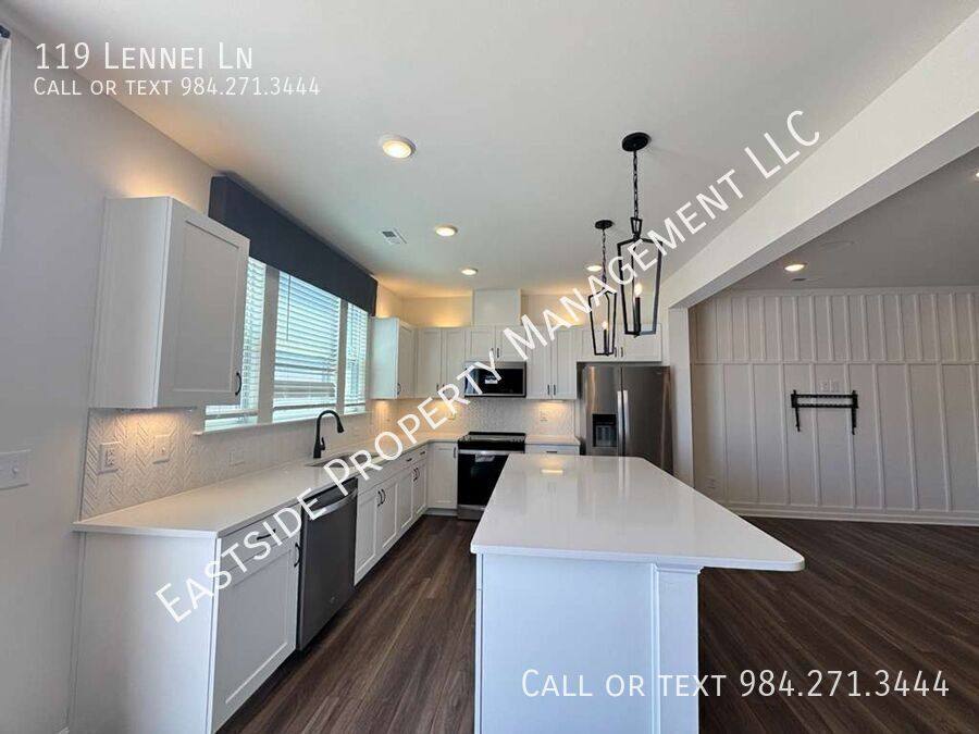 Townhouse for rent at 119 Lennei Lane, Garner, NC 27529