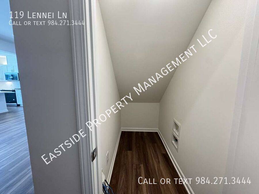 Townhouse for rent at 119 Lennei Lane, Garner, NC 27529