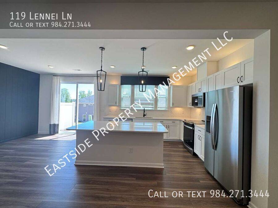 Townhouse for rent at 119 Lennei Lane, Garner, NC 27529