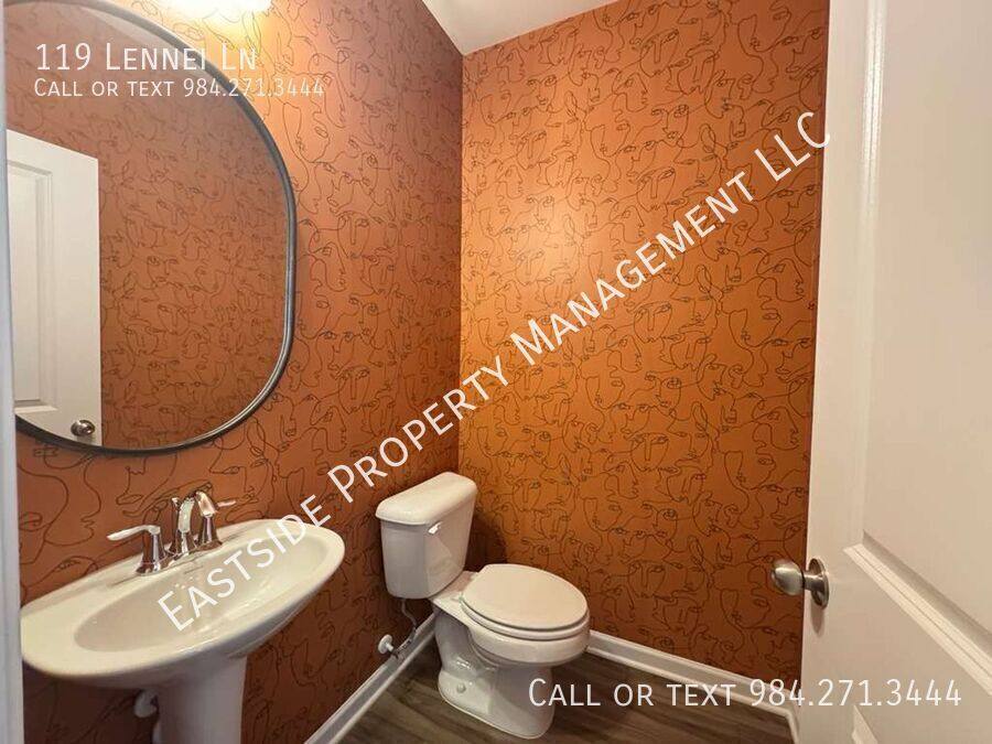 Townhouse for rent at 119 Lennei Lane, Garner, NC 27529