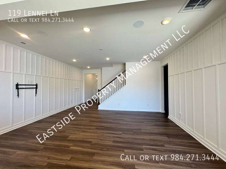 Townhouse for rent at 119 Lennei Lane, Garner, NC 27529